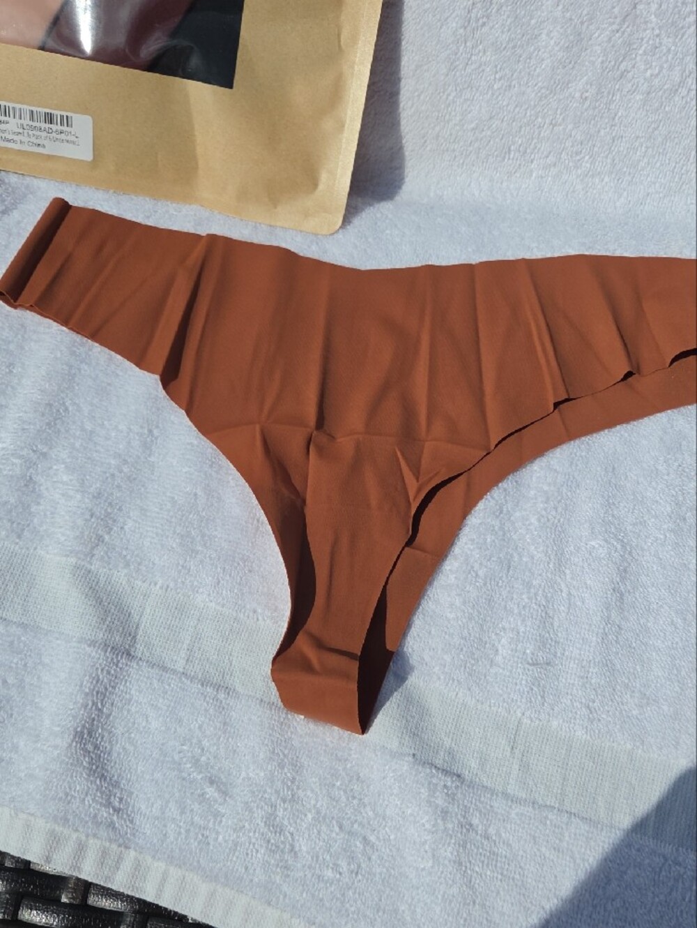 Multipack Thongs - Assorted Neutral Colors